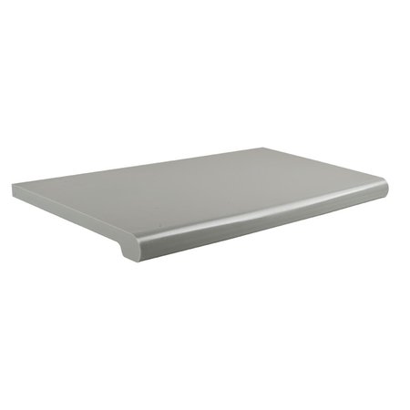 HIGHKEY DA224-GY 13 x 24 in. Open Bottom Shelf  Grey  Pack of 4 LR892174